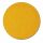 Artikelansicht: Ein Filzuntersetzer, rund, in der Farbe gelb.
